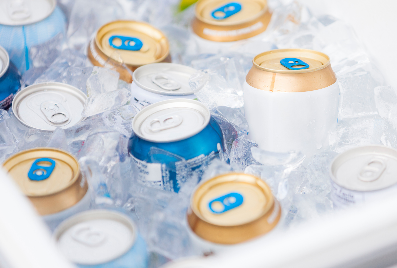 We Bring Matching Ice Chests to Every Event So Your Bar Looks the Part